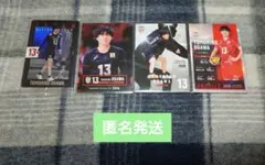 短男子バレー　日本代表　トレカ　小川智大