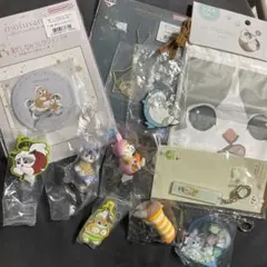 mofusand キャラクター キーホルダー　フィギュア　缶バッジ　セット