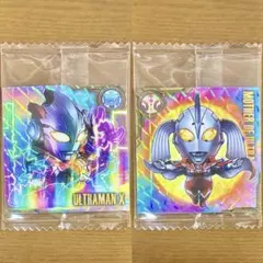 ウルトラマン シールウエハースvol.4 ウルトラの母 Ｘ SR2種セット