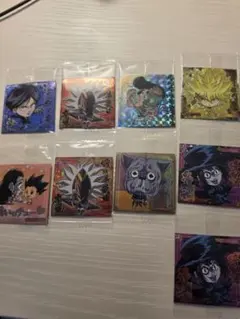 HUNTER×HUNTER シールウエハース vol.9 　２種選択のサムネイル