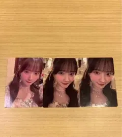 CUTIE STREET きゅーすと トレカ ver.4 川本笑瑠