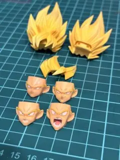 S.H.figuarts 孫悟空 伝説の超サイヤ人 ヘッド一式のみ
