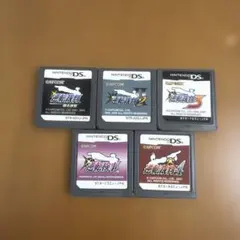 逆転裁判シリーズ 5本セット