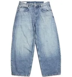 ZARA バギーバルーンフィット デニムパンツ BAGGY BALLOONFIT