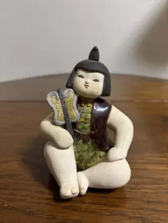 笠間焼　永島君江さん　五月人形