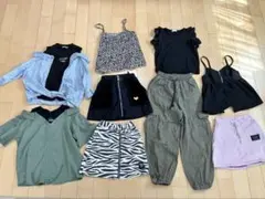 キッズ服 9点セット カジュアル