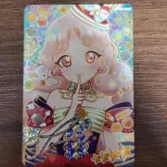 ひみつのアイプリ　メロディバズリウムアンサンブルブルー　タマキ　サイン
