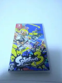Nintendo Switch スプラトゥーン3 ソフト