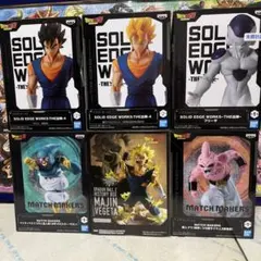 ドラゴンボール フィギュア まとめ売り 5点セット - メルカリ