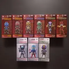 まとめ売り】ワーコレ 仮面ライダーシリーズ◇15種セット - メルカリ