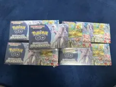 ポケモンカード Pokémon GO スペシャルセット 5個 新品未開封品