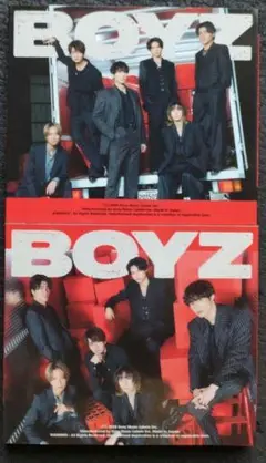 SixTONES CD 15thシングル BOYZ 初回盤B 通常盤
