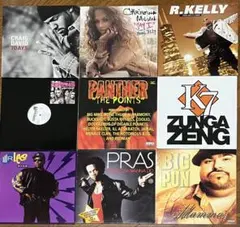 R&B HIPHOP 70枚セット ② 90年代〜00年代中心 レコードアナログ