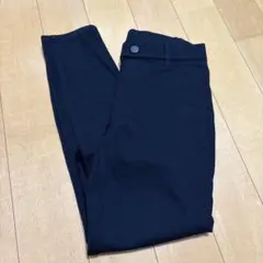 ユニクロ　ウルトラストレッチレギンスパンツクロップド　ブラックS