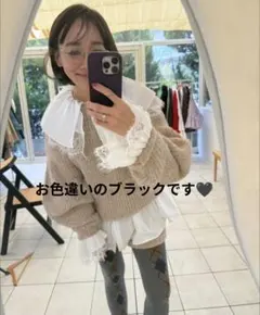 lace layered pleats tunicのサムネイル