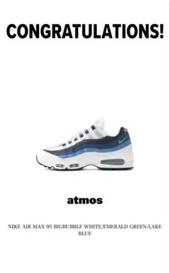 2026年　Nike Air Max 95 Big Bubble 27センチ