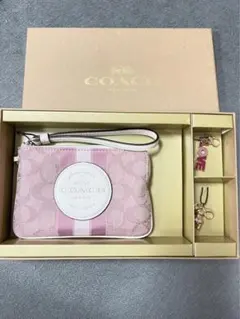 ギフトBOX付3点セットコーチ ポーチ