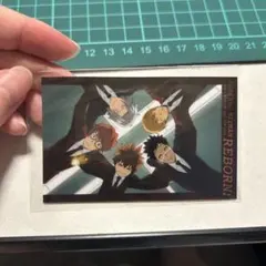 家庭教師ヒットマンREBORN! コラボカフェ限定 フォトカード 未使用のサムネイル