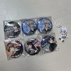 にじさんじ くら寿司コラボ 缶バッジ ラバスト