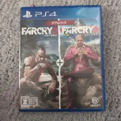 Far Cry 3 + Blood Dragon ダブルパック　ファークライ