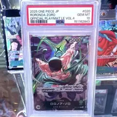PSA10》 ロロノア・ゾロ：2nd ANNIVERSARY SET SEC - メルカリ
