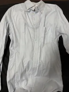 UNIQLOライトブルー スリムフィット シャツ M