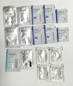 ファンケル トラベル用スキンケアセット 2泊3日分＋洗顔パウダー・泥ジェル他のサムネイル