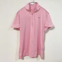 NIKE ナイキ　golf ゴルフ　ピンク　ドライフィット　Lサイズ