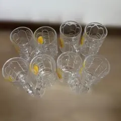 T*u様 ガラス製ビールジョッキ8個セット