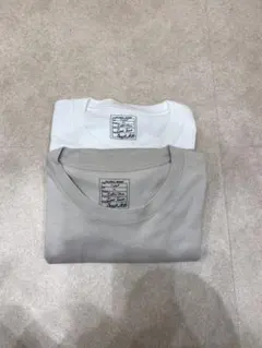 GLOBAL WORK ヘビロッTEE 2枚セット XLのサムネイル