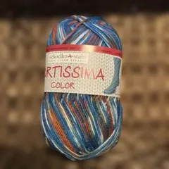 ⭐︎1468. FORTISSIMA 海外ソックヤーン　中細