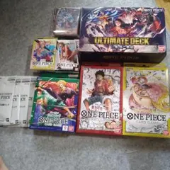 ワンピースカードゲーム デッキセット まとめ売り　未開封品のサムネイル