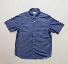 BEAUTY&YOUTH ダークブルー 半袖シャツ L