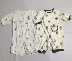 厚手ロンパース　50-60 Cottoli