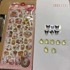 おすそ分け　ボンボンドロップシール　サンリオmini 他、新品ボンドロ風シール