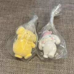 サンリオキャラクターズ　ミニチュアチャームライブキャラクター