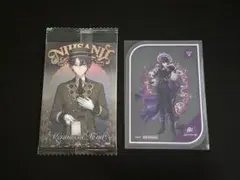 剣持刀也　8周年 特典クリアカード　にじさんじ　ウエハース