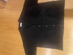 remer 黒 カーディガン ボタン付きのサムネイル