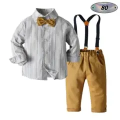 ☆新品☆フォーマル 男の子　セットアップ　入園式　結婚式　スーツ　80cm