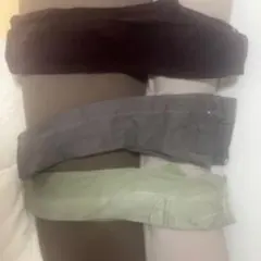 イタリア　パンツ　3種