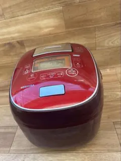 TOSHIBA 炊飯器 RC-6XM グランレッド 2023年製 3.5合 - メルカリ