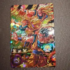 スーパードラゴンボールヒーローズ 孫悟飯：青年期 SRカード