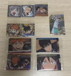 ハイキュー!! ゴミ捨て場の決戦 、ウエハース 6 シークレット 排球レア