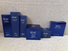【新品未開封】SEACシーク　スキンケア&フェイスパウダー　全6点セット 2026年最新】SEACシークシークシルキーフェイスパウダーの人気アイテム