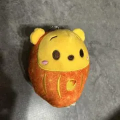 くまのプーさん ぬいぐるみ だるま マスコット