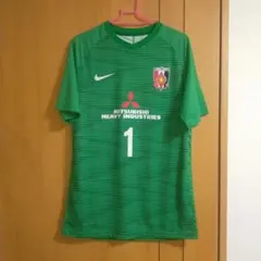 浦和レッズ キーパーユニフォームのサムネイル