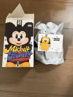 POP MART Disney Mickey Family プルート