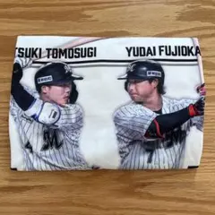 千葉ロッテマリーンズ　MコレコラボTシャツ(友杉&藤岡)