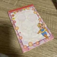 チップとデール クラリス メモ帳