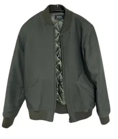 A.P.C. MA-1 ブルゾン　カーキ　34 数回着用